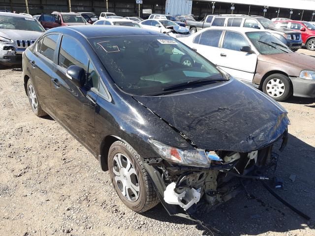 HONDA CIVIC HYBR 2013 19xfb4f21de002213