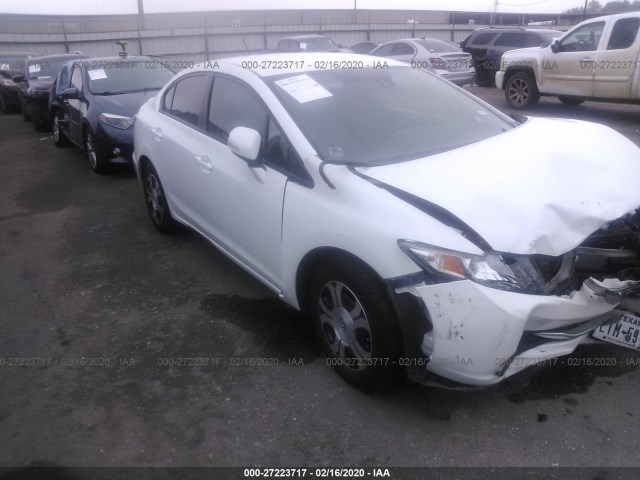 HONDA CIVIC HYBRID 2013 19xfb4f21de003040