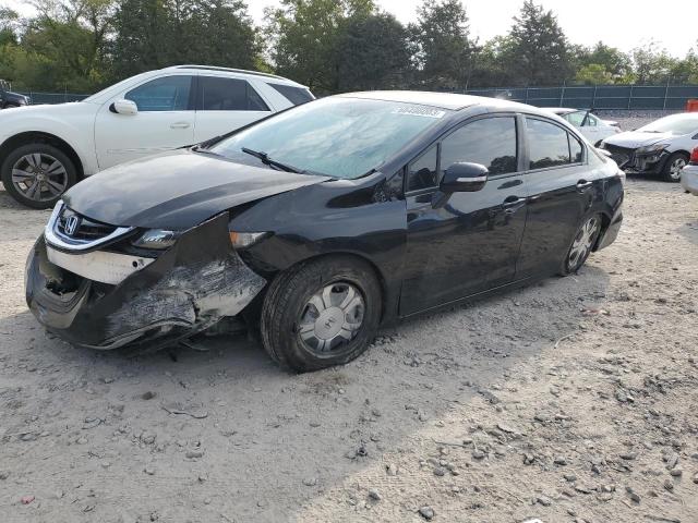 HONDA CIVIC HYBR 2013 19xfb4f21de003278