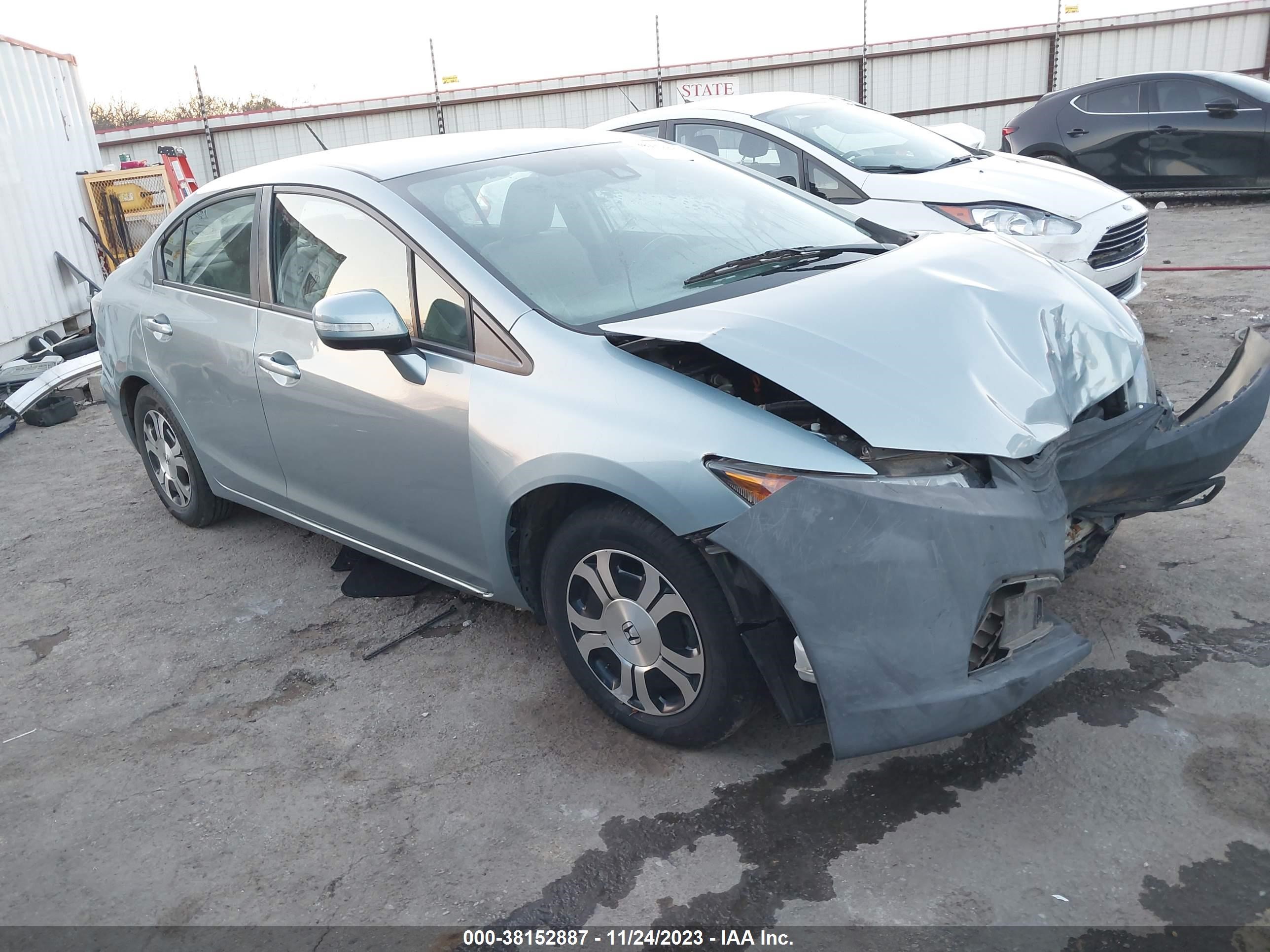 HONDA CIVIC 2013 19xfb4f21de003636