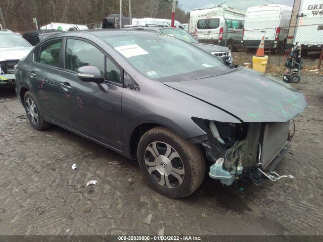 HONDA CIVIC HYBRID 2013 19xfb4f21de203612