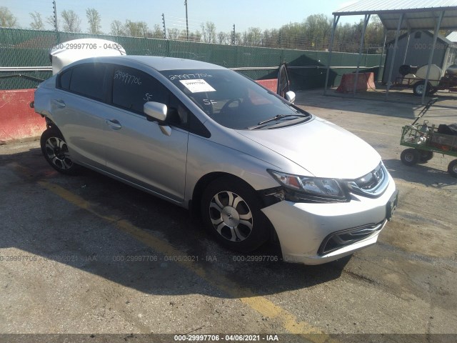 HONDA CIVIC HYBRID 2014 19xfb4f21ee002133