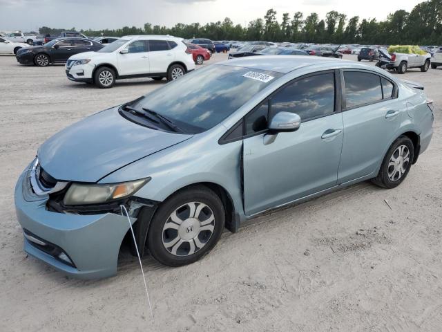 HONDA CIVIC HYBR 2013 19xfb4f22de000311