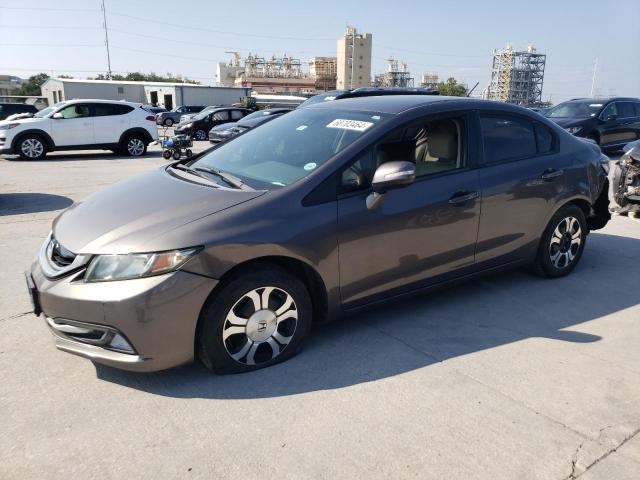 HONDA CIVIC HYBR 2013 19xfb4f22de001197