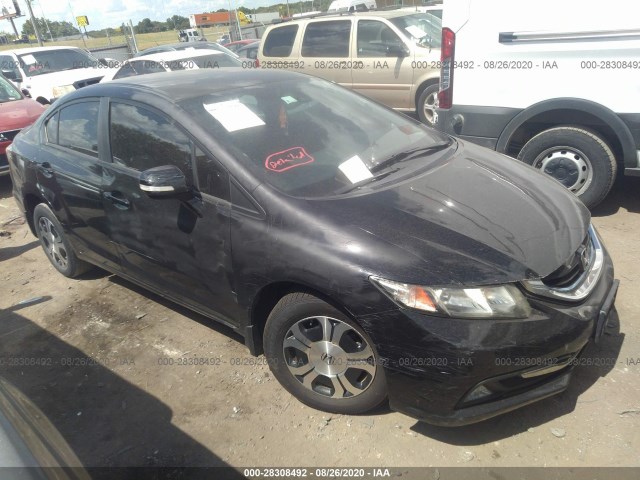 HONDA CIVIC HYBRID 2013 19xfb4f22de002558