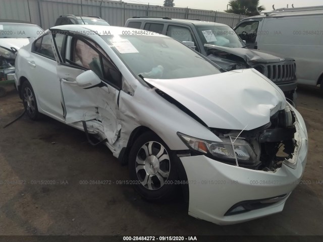 HONDA CIVIC HYBRID 2013 19xfb4f22de201464