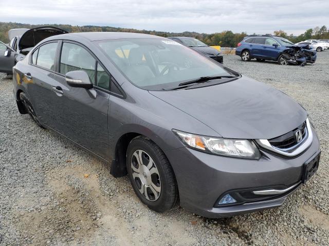 HONDA CIVIC HYBR 2013 19xfb4f23de000382