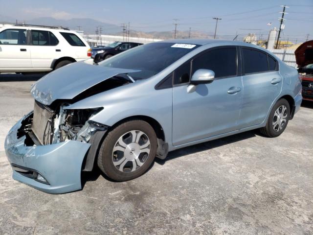 HONDA CIVIC HYBR 2013 19xfb4f23de000690