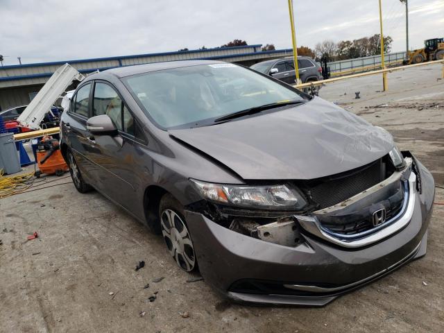 HONDA CIVIC HYBR 2013 19xfb4f23de001404