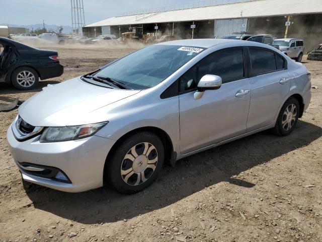 HONDA CIVIC HYBR 2013 19xfb4f23de001810