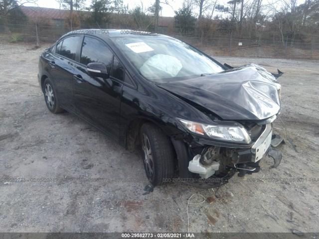 HONDA CIVIC HYBRID 2013 19xfb4f23de003993