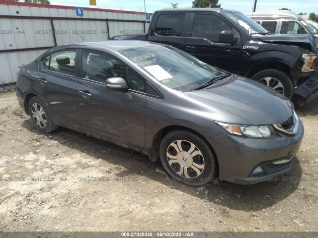 HONDA CIVIC HYBRID 2013 19xfb4f23de004092