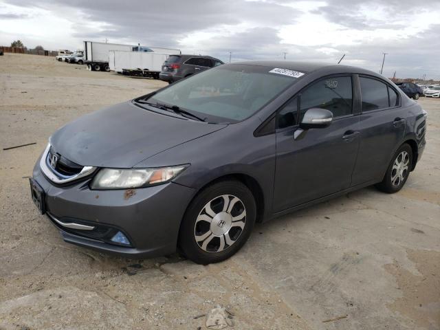 HONDA CIVIC HYBR 2013 19xfb4f23de201196