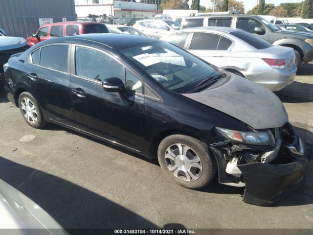 HONDA CIVIC HYBRID 2013 19xfb4f23de201618