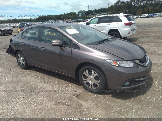 HONDA CIVIC HYBRID 2013 19xfb4f23de202428