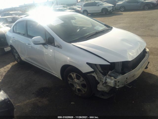 HONDA CIVIC HYBRID 2013 19xfb4f23de202929