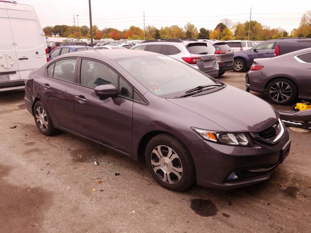 HONDA CIVIC HYBR 2014 19xfb4f23ee001579