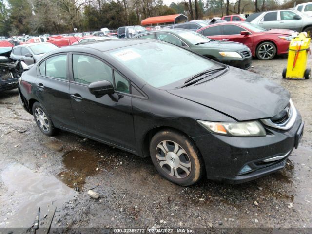 HONDA CIVIC HYBRID 2014 19xfb4f23ee201412