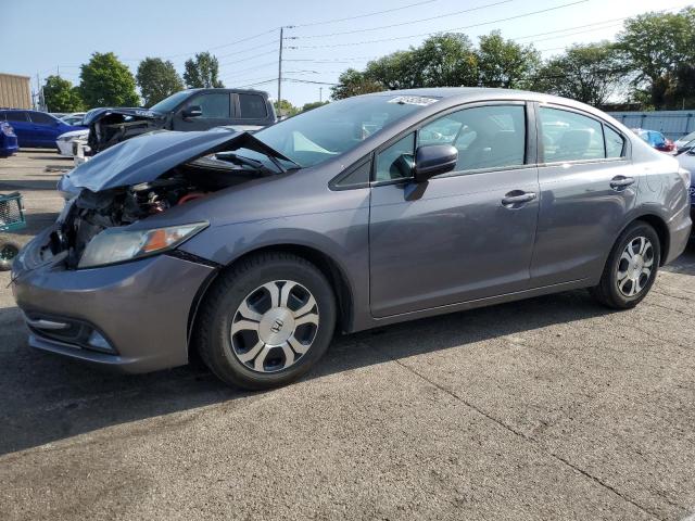 HONDA CIVIC HYBR 2015 19xfb4f23fe000725