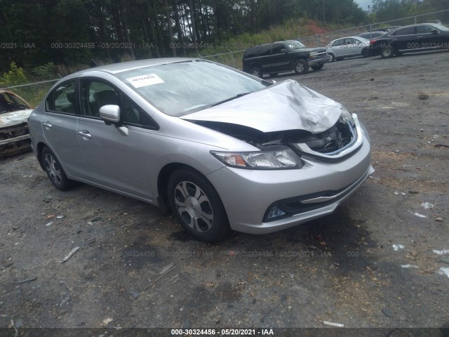 HONDA CIVIC HYBRID 2015 19xfb4f23fe001681