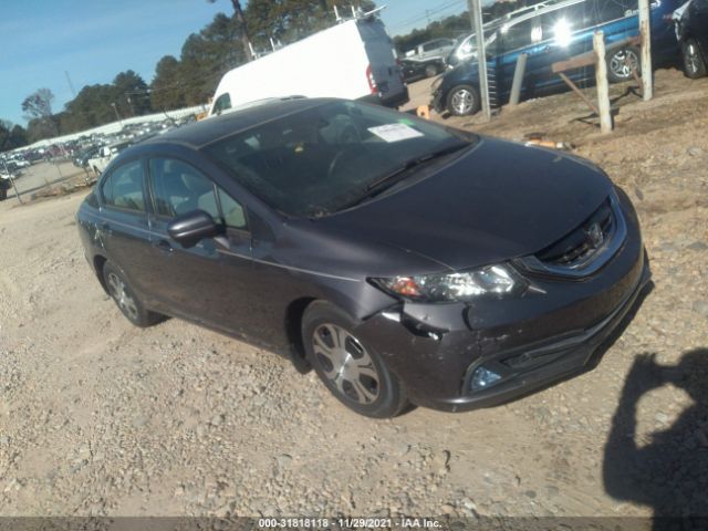 HONDA CIVIC HYBRID 2015 19xfb4f23fe002006