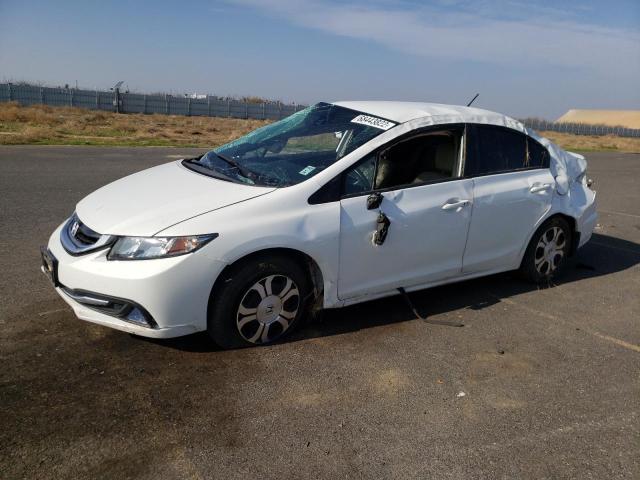 HONDA CIVIC HYBR 2015 19xfb4f23fe201914