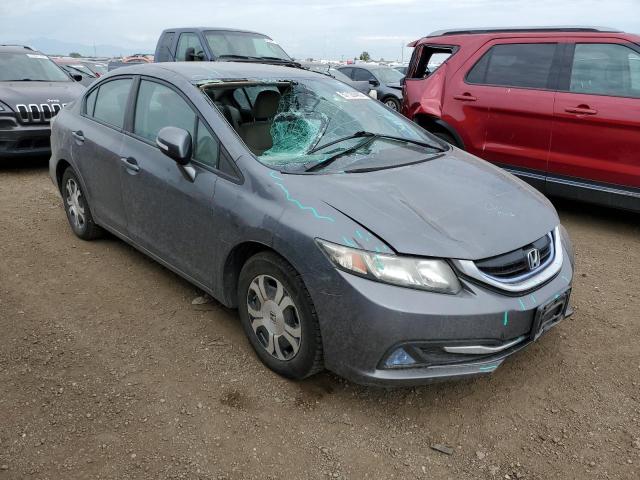 HONDA CIVIC HYBR 2013 19xfb4f24de001394