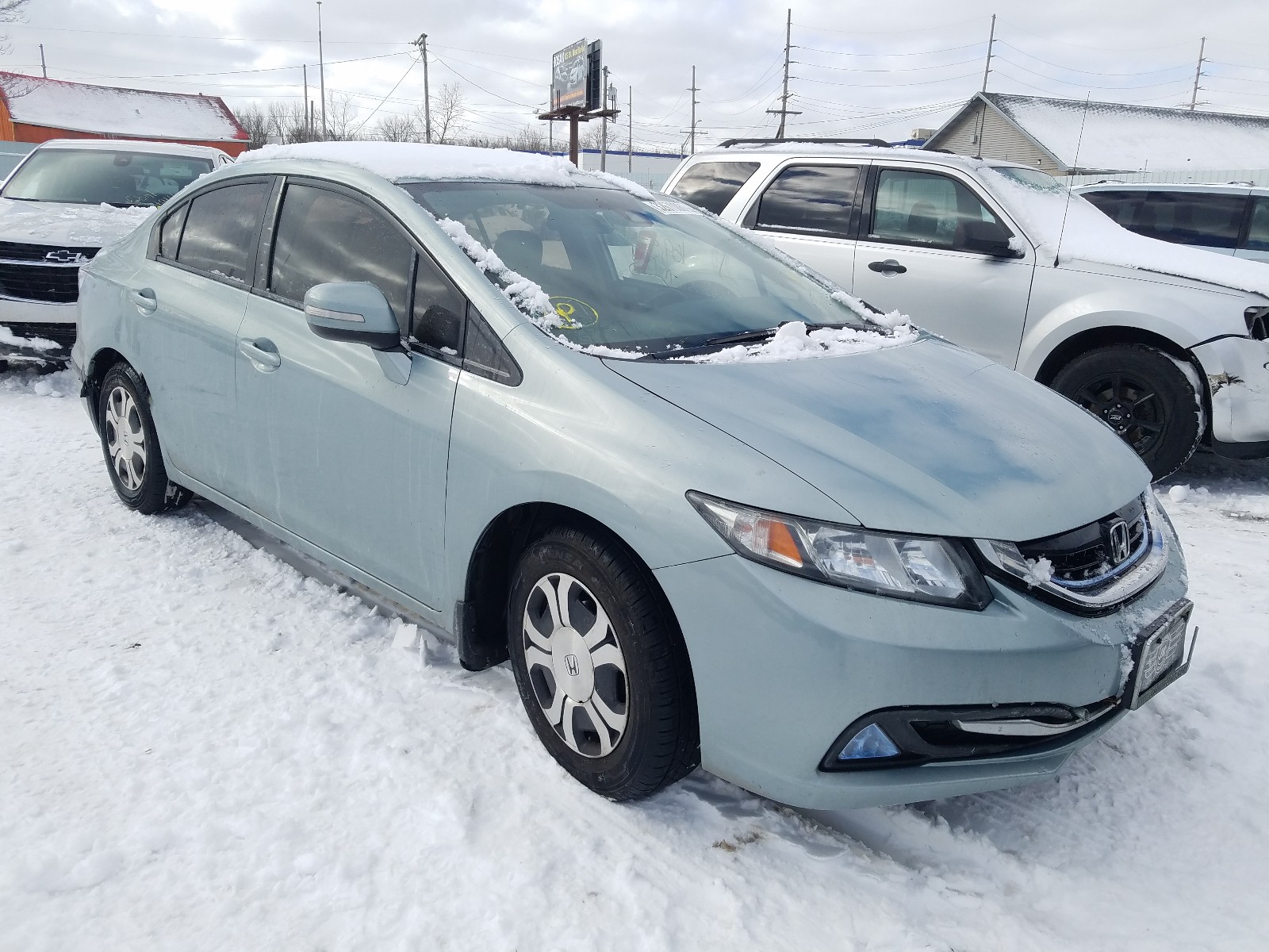 HONDA CIVIC HYBR 2013 19xfb4f24de002996