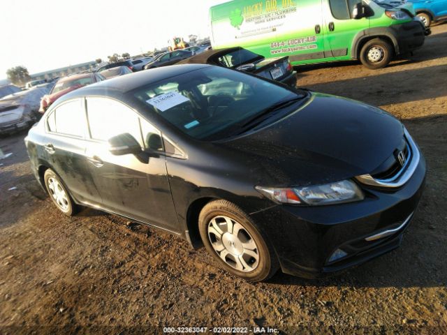 HONDA CIVIC HYBRID 2013 19xfb4f24de200932