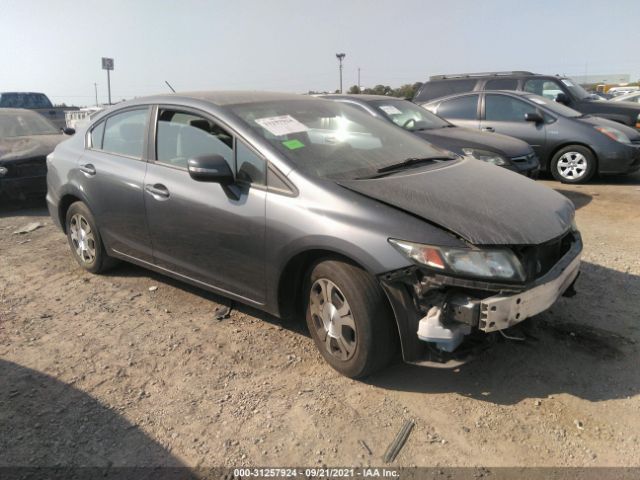 HONDA CIVIC HYBRID 2013 19xfb4f24de201353