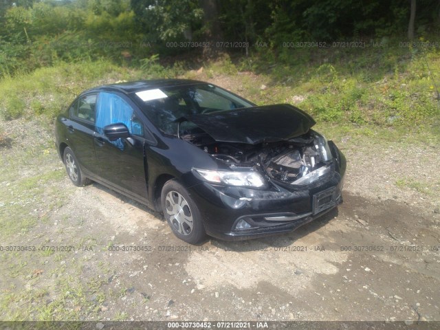 HONDA CIVIC HYBRID 2014 19xfb4f24ee200172