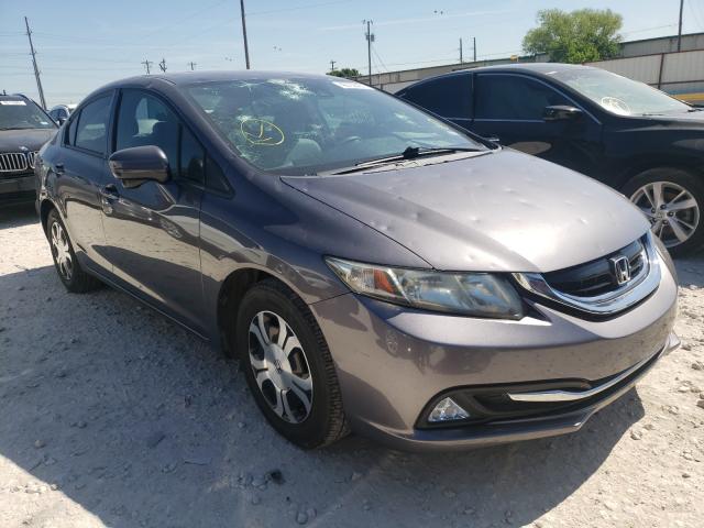 HONDA CIVIC HYBR 2015 19xfb4f24fe001396