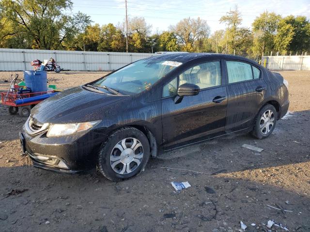 HONDA CIVIC HYBR 2015 19xfb4f24fe002385