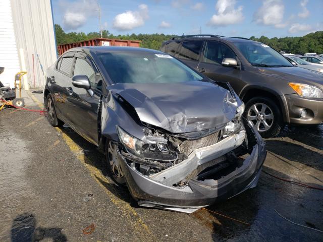 HONDA CIVIC HYBR 2013 19xfb4f25de000383