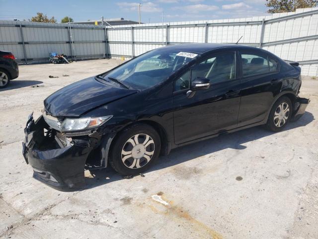 HONDA CIVIC HYBR 2013 19xfb4f25de000948