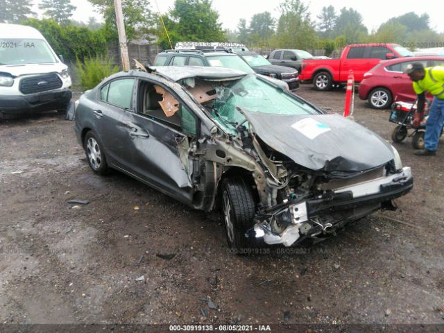 HONDA CIVIC HYBRID 2013 19xfb4f25de001050