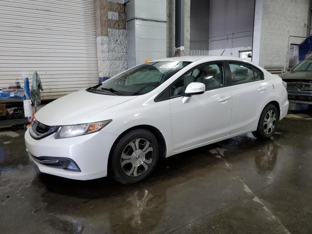 HONDA CIVIC HYBR 2013 19xfb4f25de001243