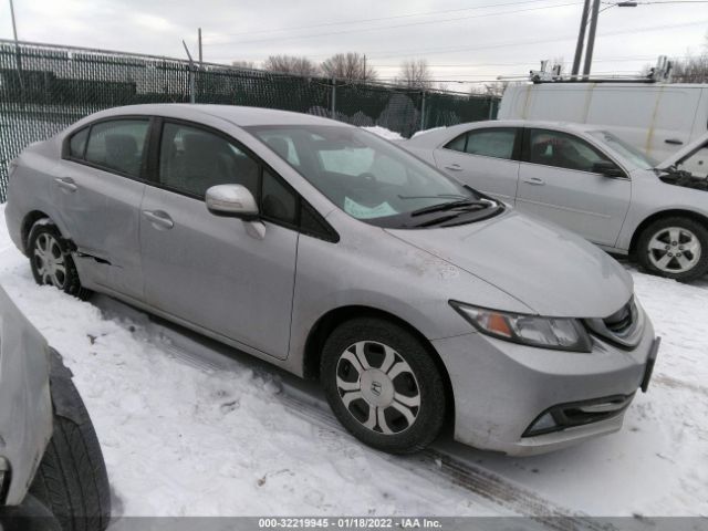 HONDA CIVIC HYBRID 2013 19xfb4f25de004157