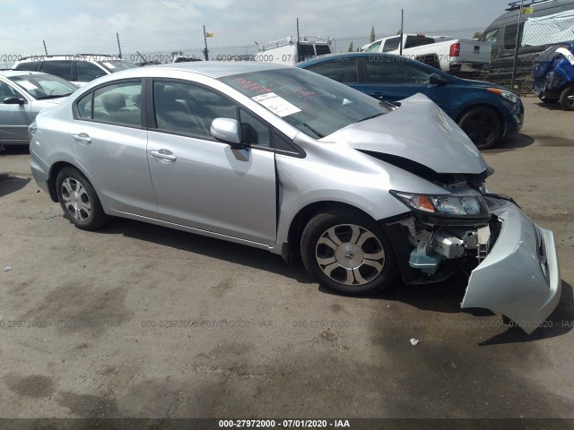 HONDA CIVIC HYBRID 2013 19xfb4f25de200731