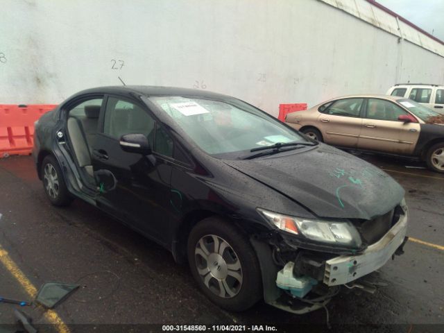 HONDA CIVIC HYBRID 2013 19xfb4f25de201040