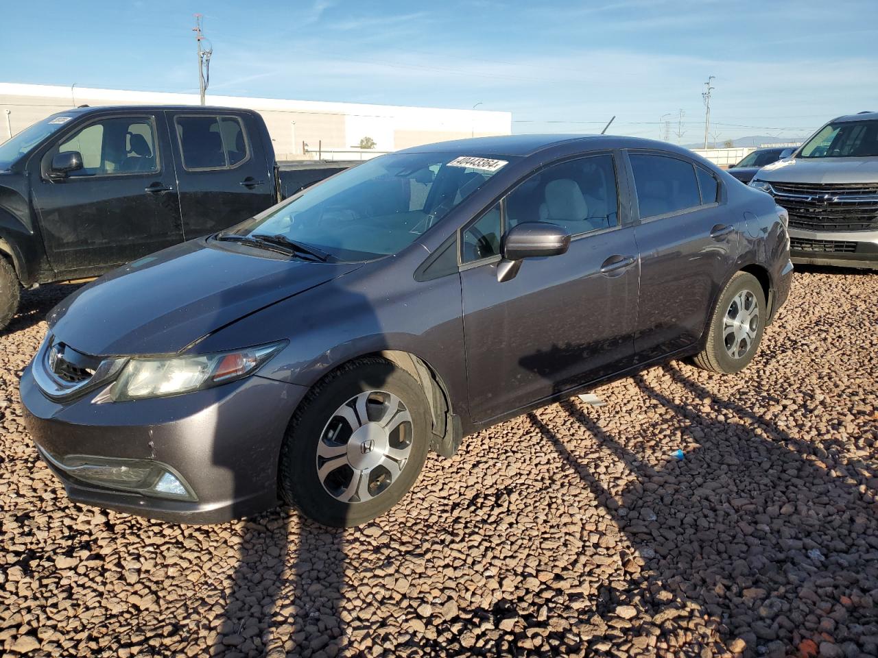 HONDA CIVIC HYBR 2014 19xfb4f25ee002152