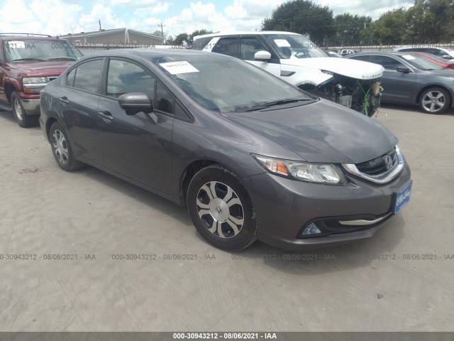 HONDA CIVIC HYBRID 2014 19xfb4f25ee200911