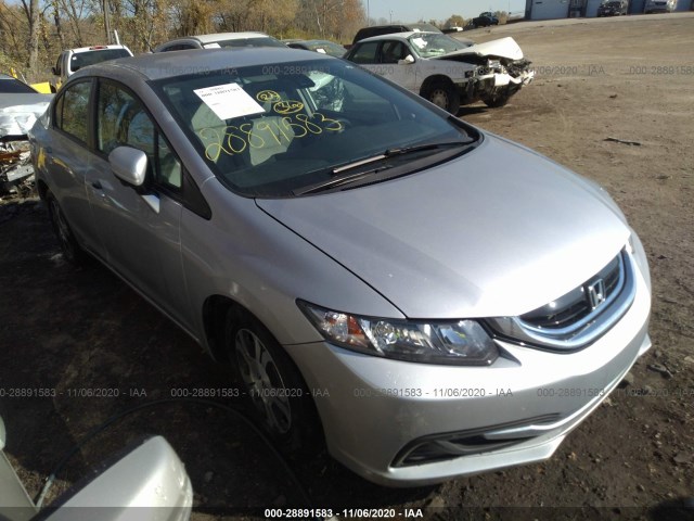 HONDA CIVIC HYBRID 2015 19xfb4f25fe000466