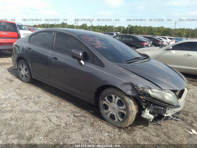 HONDA CIVIC HYBRID 2015 19xfb4f25fe000886