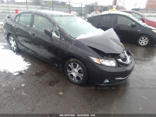 HONDA CIVIC HYBRID 2015 19xfb4f25fe002251