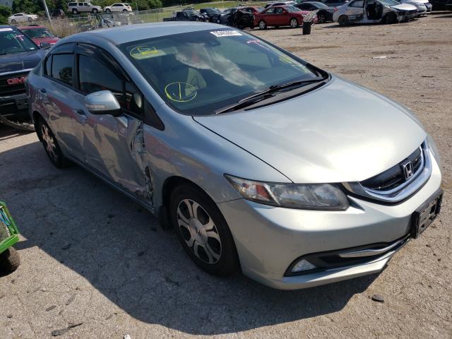 HONDA CIVIC HYBR 2013 19xfb4f26de001963