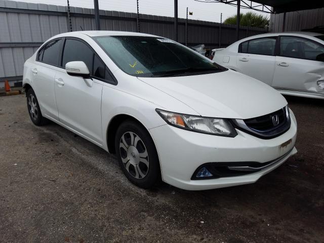 HONDA CIVIC HYBR 2013 19xfb4f26de004135