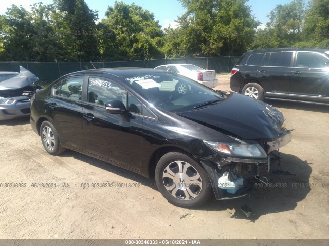 HONDA CIVIC HYBRID 2013 19xfb4f26de202326