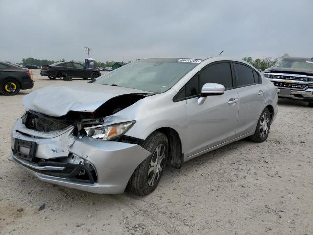 HONDA CIVIC HYBR 2014 19xfb4f26ee001804