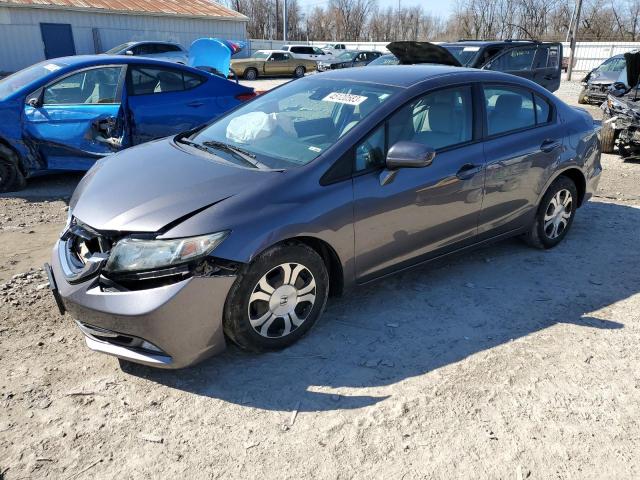 HONDA CIVIC HYBR 2014 19xfb4f26ee002225